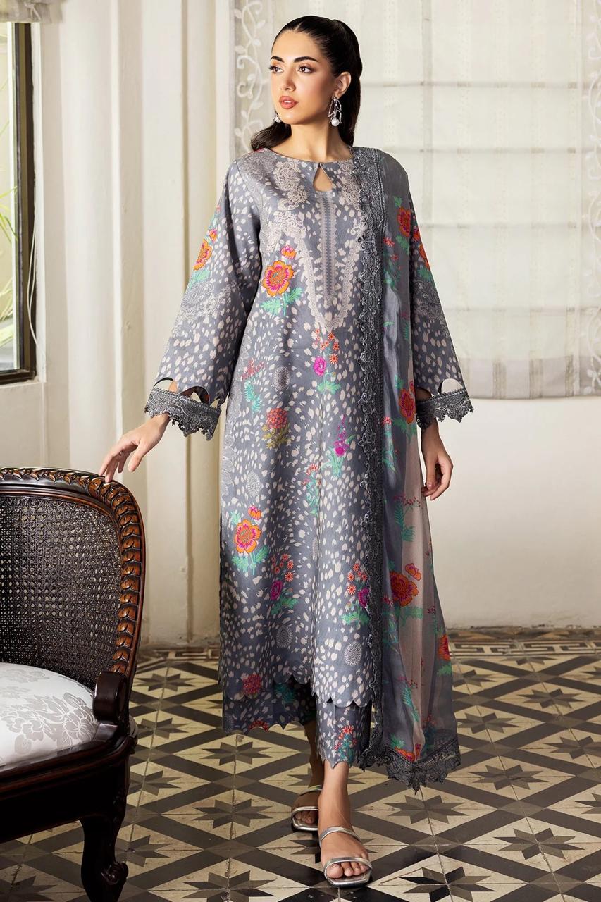 New 3 piece charizma 2024 winter dress xl Pakistani