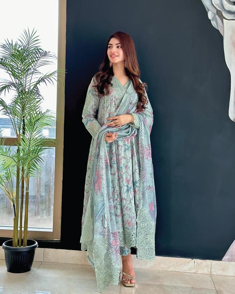 IZNIK Pure Lawn Collection - Unstitched Discover the essence of elegance with the IZNIK Printed Pure Lawn Collection, where tradition meets contemporary allure. This unstitched ensemble features a fully printed front and back, adorned with a captivating b