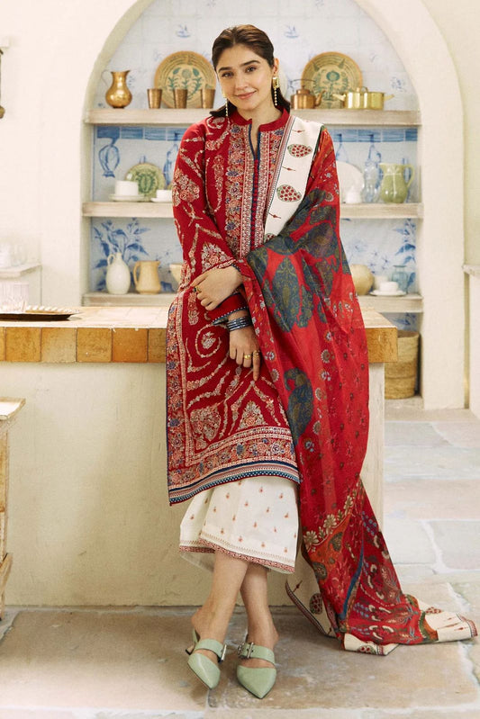 Coco by Zara Shahjahan Luxury Lawn Suit Discover the exquisite Coco by Zara Shahjahan Luxury Lawn Suit, a masterpiece crafted from superior 90/70 lawn fabric. Embrace elegance and charm with this ensemble, designed to captivate and enhance your personal s