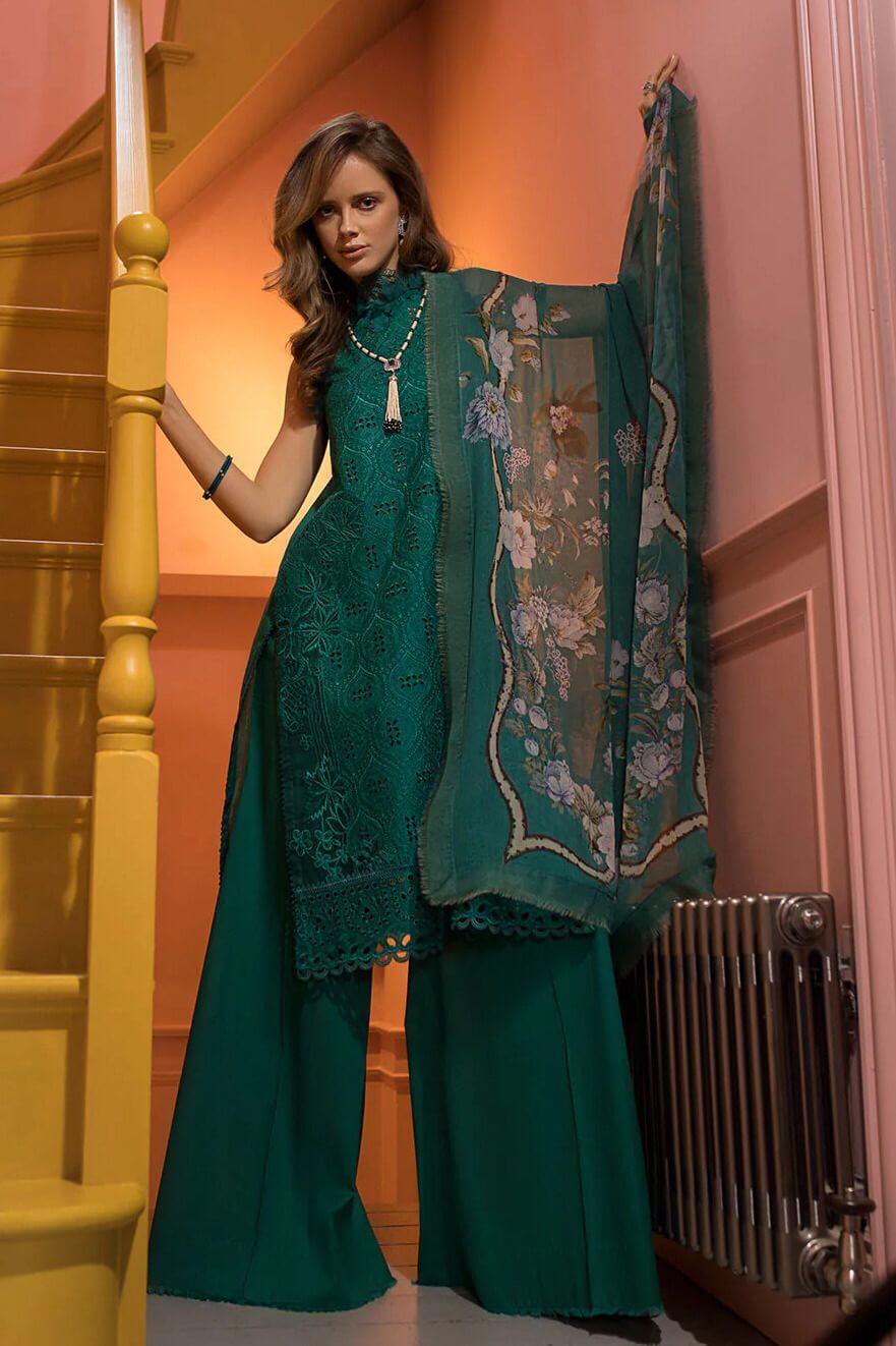 Sobia Nazir Luxury Chiffon - Embroidered 3-Piece Suit Experience the elegance of Sobia Nazir’s Luxury Chiffon Collection, a perfect fusion of tradition and modern.......