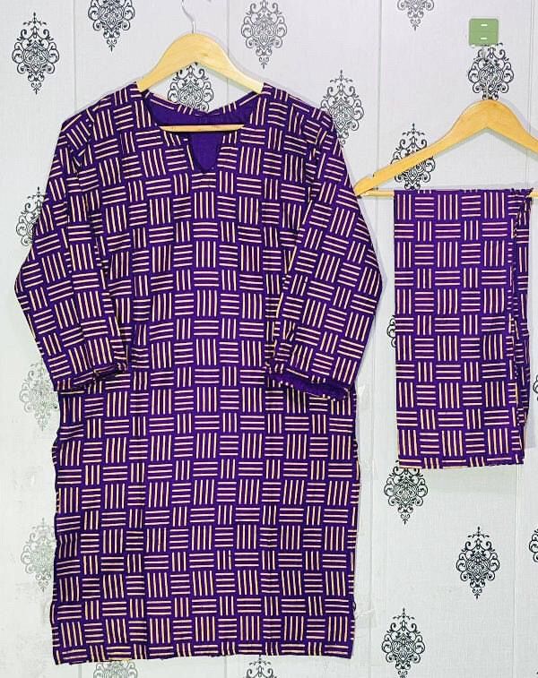 Purple lining 2 Piece set