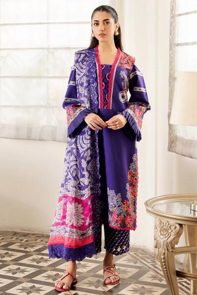 CHARIZMA Premium Linen 3-Piece Outfit Winter Collection