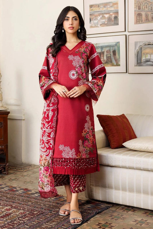 CHARIZMA Premium Linen 3-Piece Outfit Winter Collection