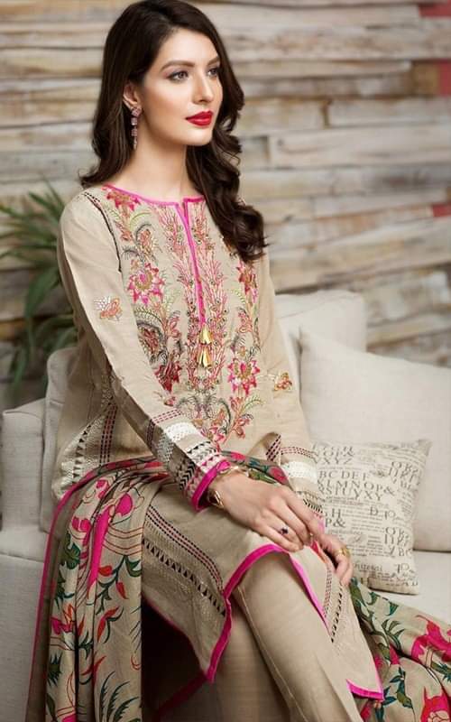 Khaadi 3-Piece Hit Article NC-0786 – Premium Khaddar