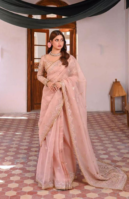 Qalamkar Wedding Edition 2023: Master Blaster Saree | Formal Wear