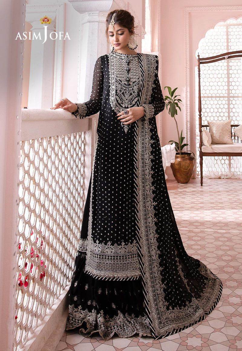 Asim Jofa Chandani Luxury Chiffon Collection | Formal Wear