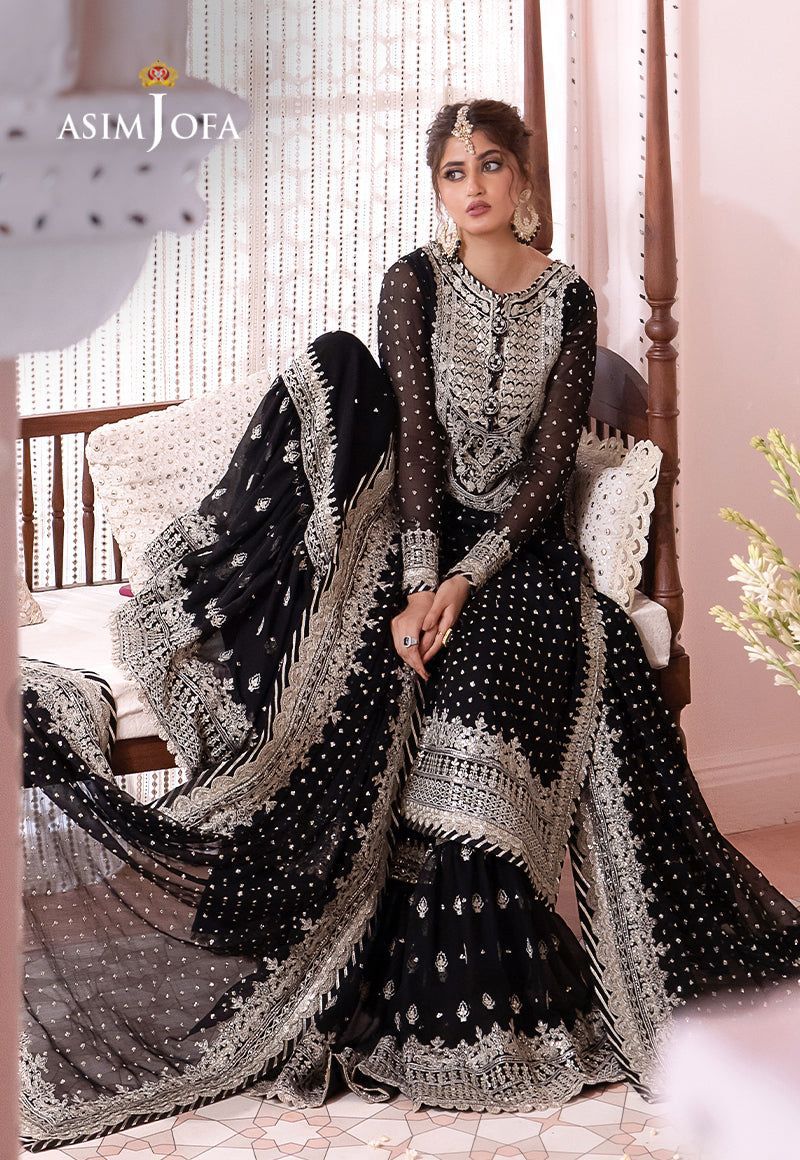 Asim Jofa Chandani Luxury Chiffon Collection | Formal Wear