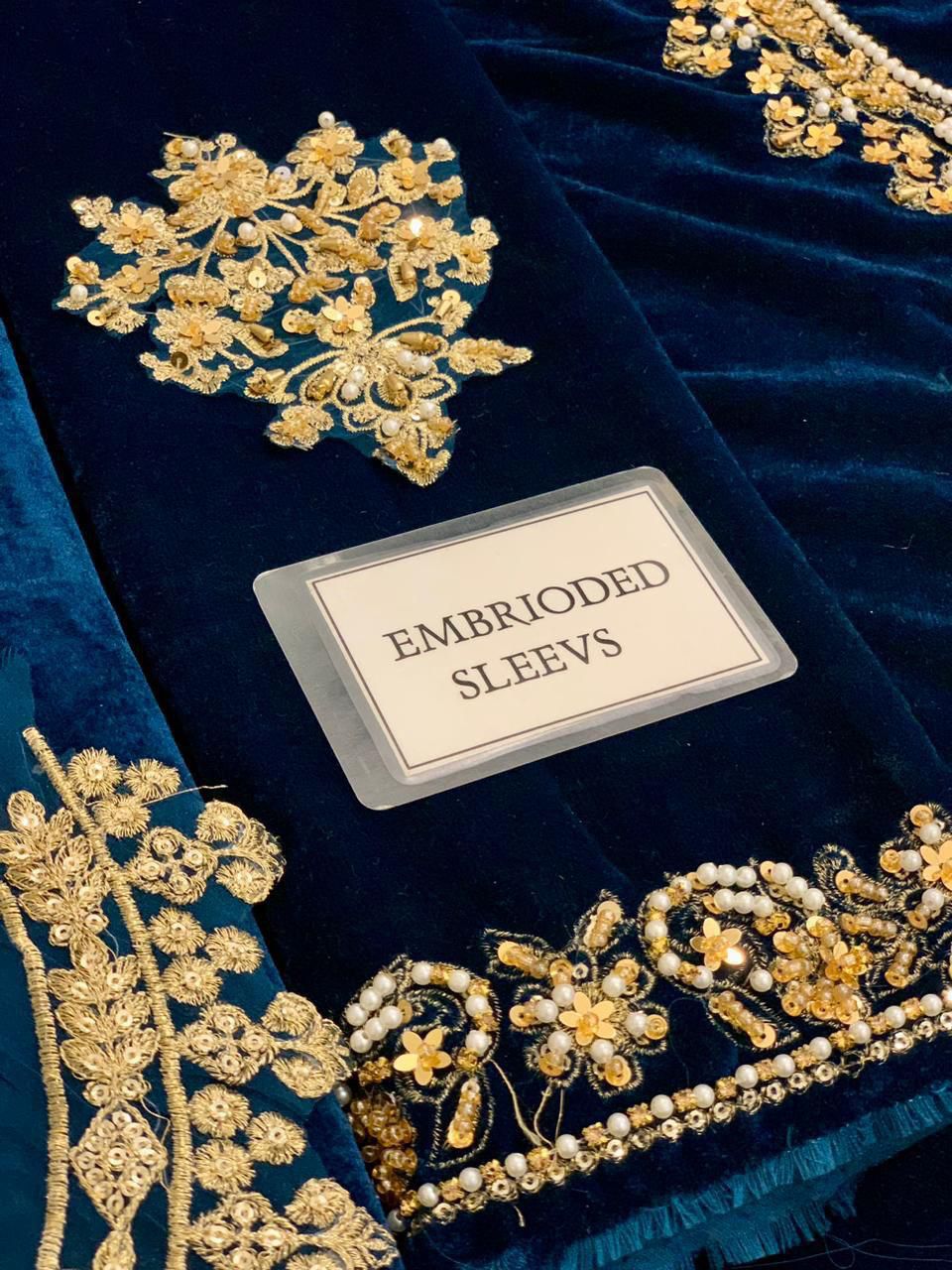 Baroque Velvet Collection - Winter Collection | Formal Wear