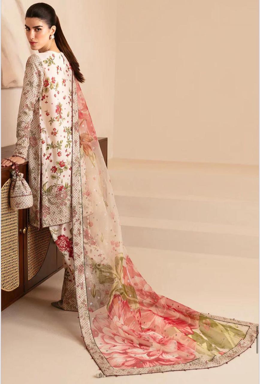 JAZMIN PRINTS (Premium Khaddar) - Winter Collection