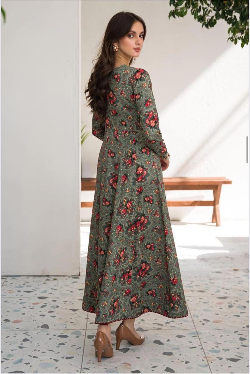 JAZMIN PRINTS (Premium Khaddar) - Winter Collection