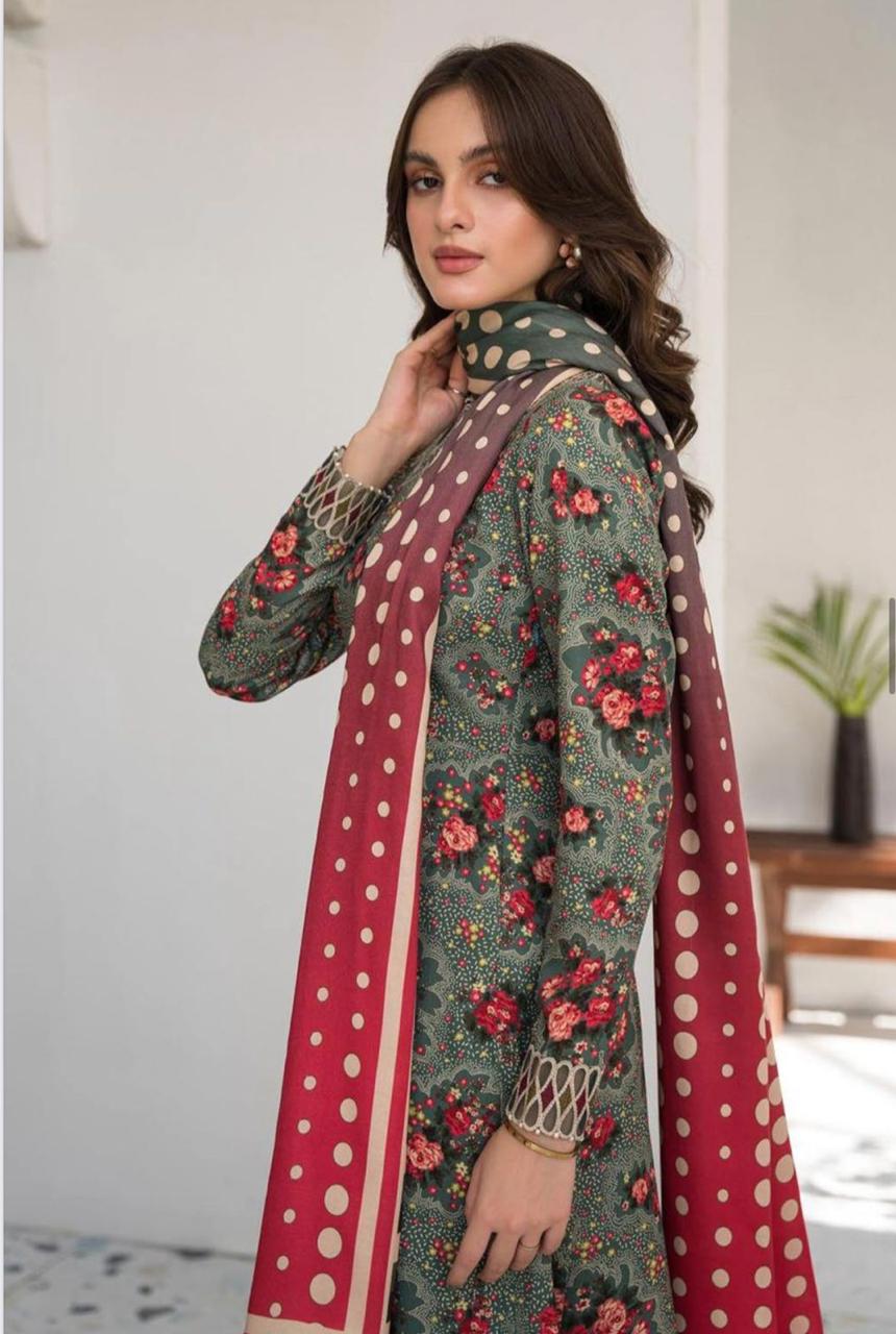 JAZMIN PRINTS (Premium Khaddar) - Winter Collection