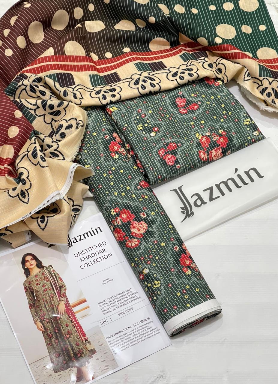 JAZMIN PRINTS (Premium Khaddar) - Winter Collection