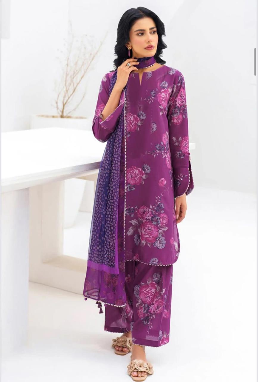 JAZMIN PRINTS (Premium Khaddar) - Winter Collection