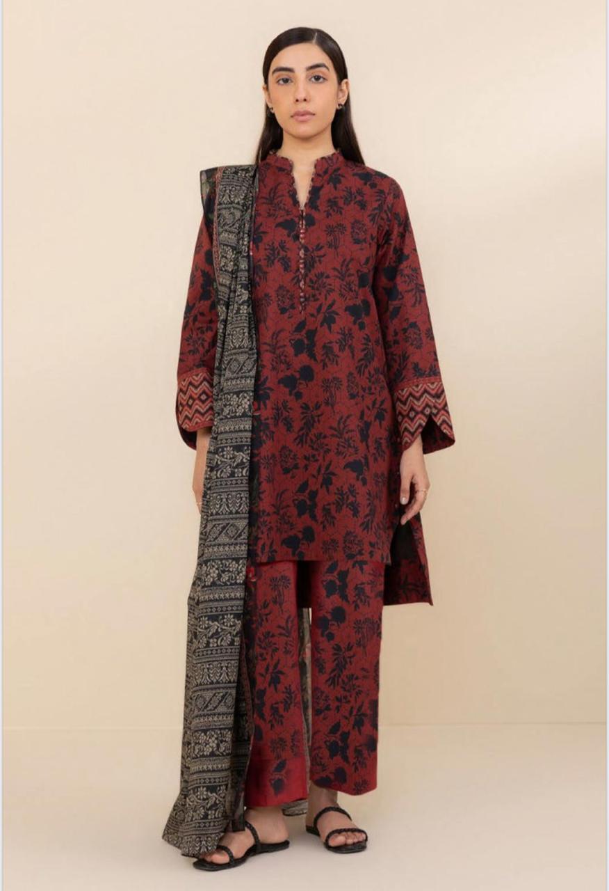 JAZMIN PRINTS (Premium Khaddar) - Winter Collection