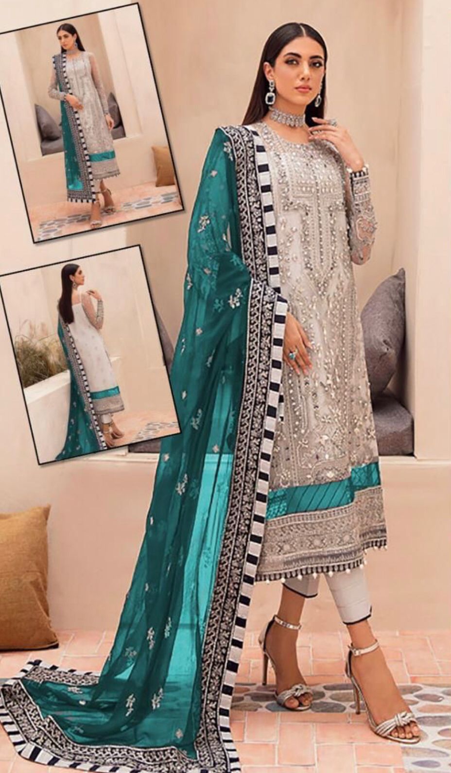 GULAAL - Most Iconic Wedding Edition Unstitched Suit  | Formal Wear