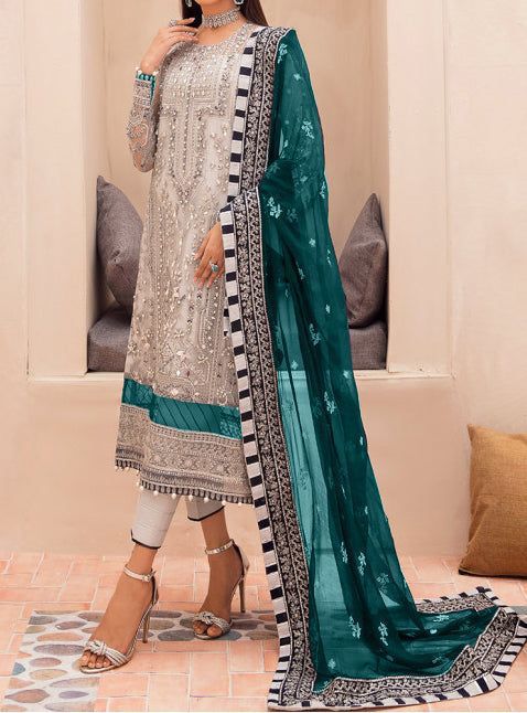 GULAAL - Most Iconic Wedding Edition Unstitched Suit  | Formal Wear