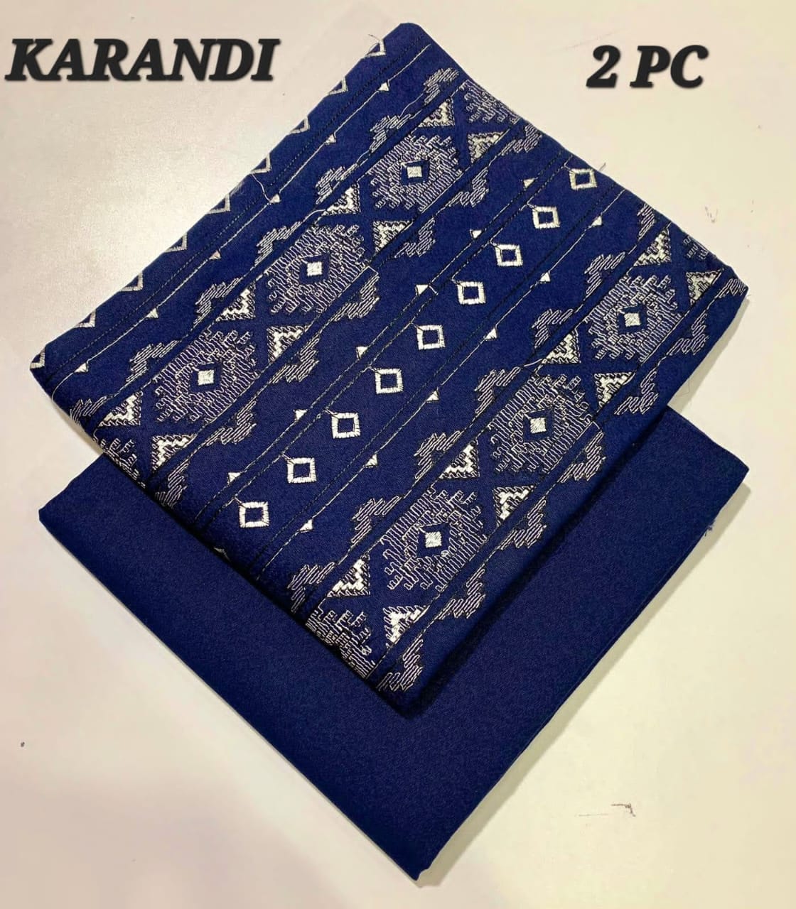 Bareeza Embroidery - Karandi 2-Piece Collection | Winter Collection