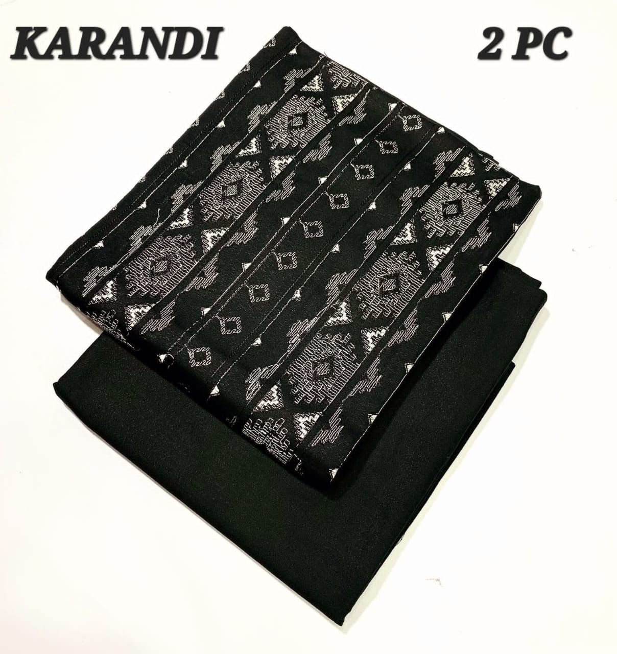 Bareeza Embroidery - Karandi 2-Piece Collection | Winter Collection