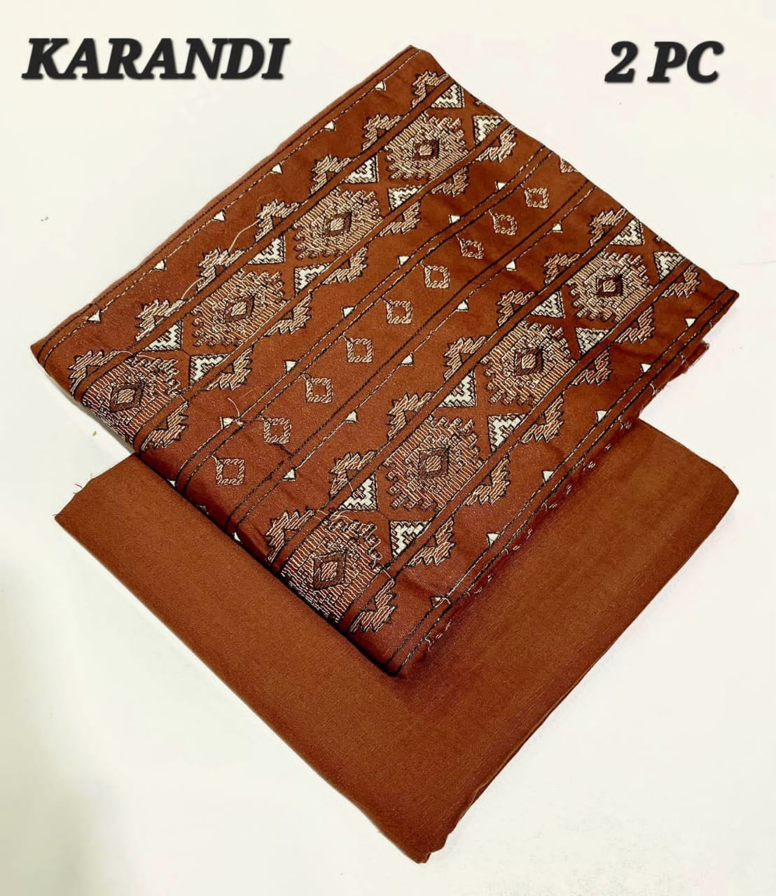 Bareeza Embroidery - Karandi 2-Piece Collection | Winter Collection