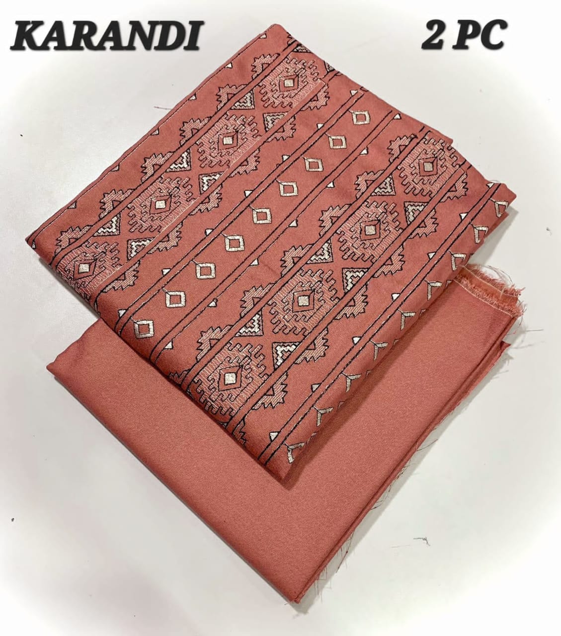 Bareeza Embroidery - Karandi 2-Piece Collection | Winter Collection