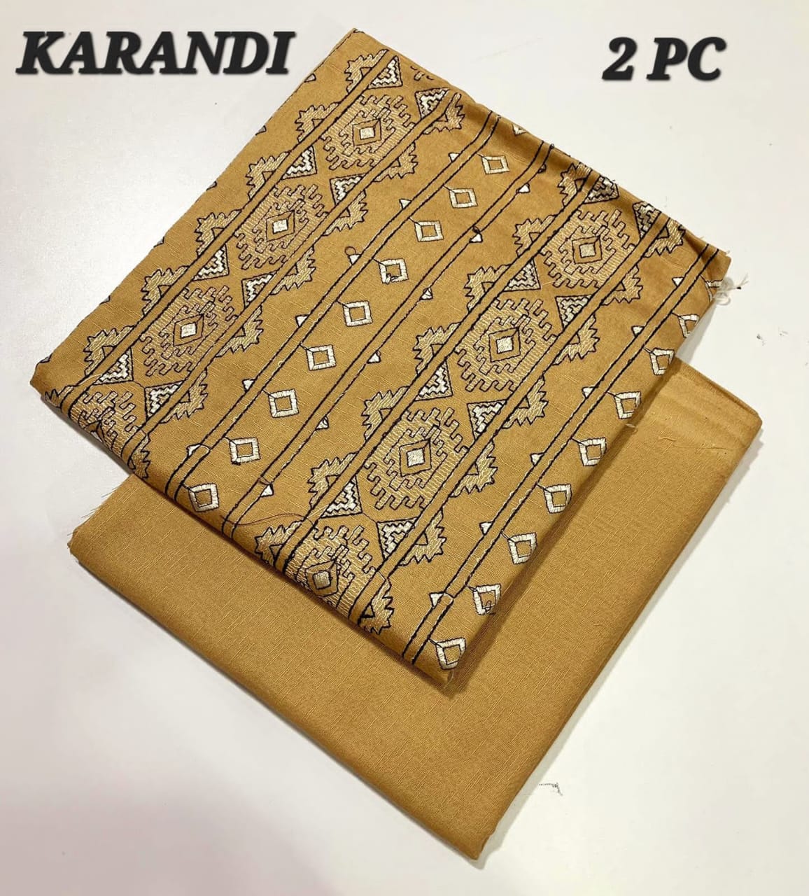 Bareeza Embroidery - Karandi 2-Piece Collection | Winter Collection