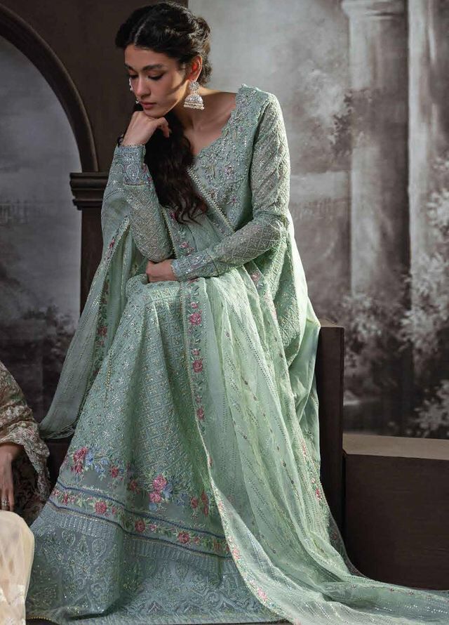 MUSHQ Handwork Embroidered 3PC  |  Semi Formal