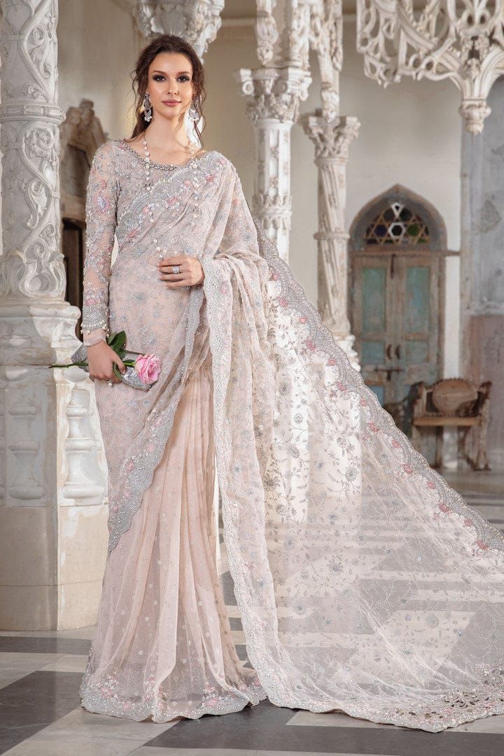 Maria B Exclusive Saree |  Formal Wear