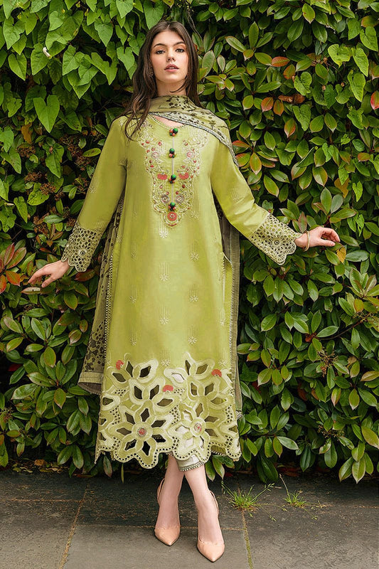 Mushq - Embroidered | Winter Collection