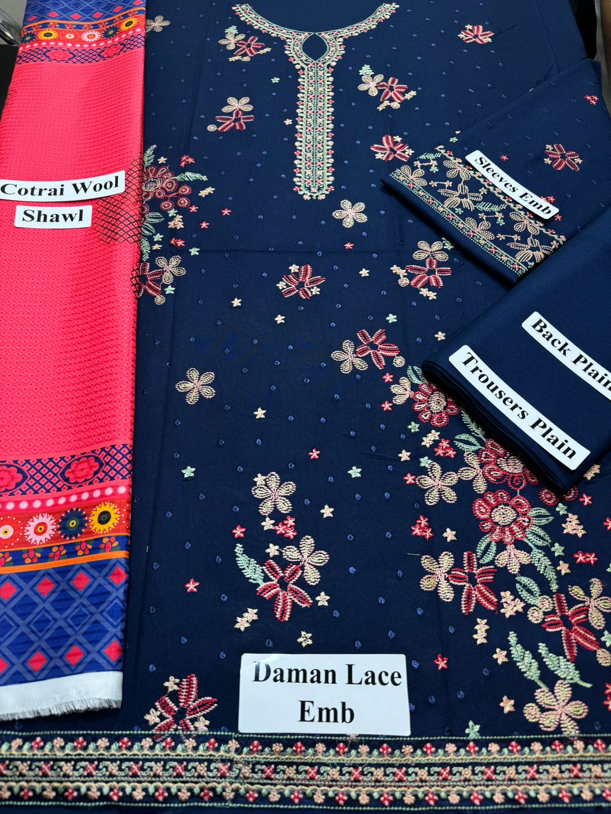 Jazmin Airjet Dhanak | Winter Collection