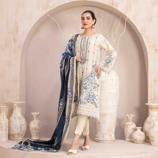 3-Piece Branded Dhanak | Winter Collection