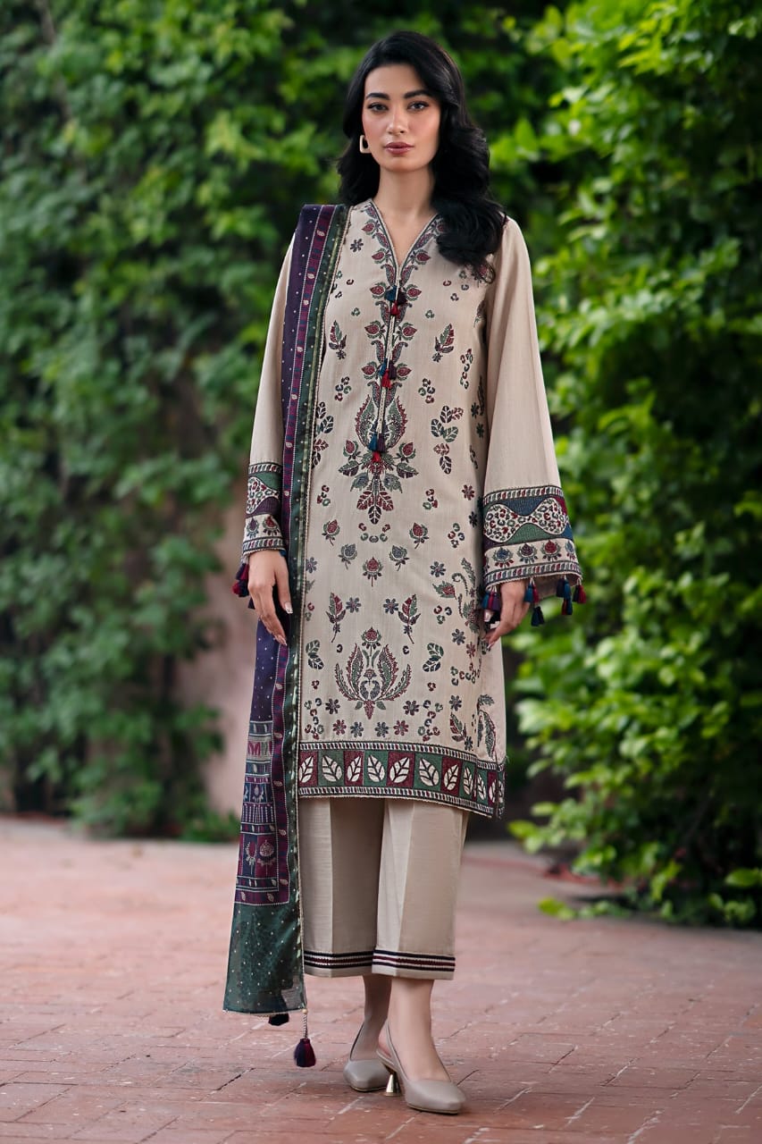 JAZMIN (Premium Dhanak) | Winter Collection