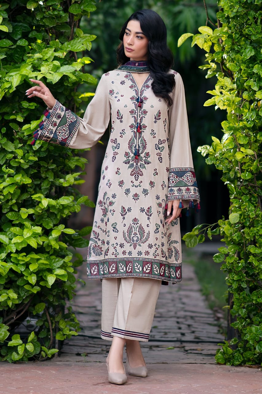 JAZMIN (Premium Dhanak) | Winter Collection