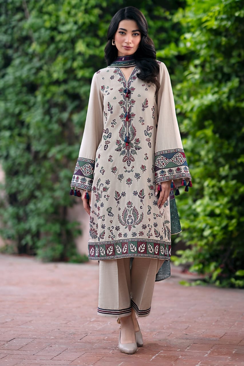 JAZMIN (Premium Dhanak) | Winter Collection