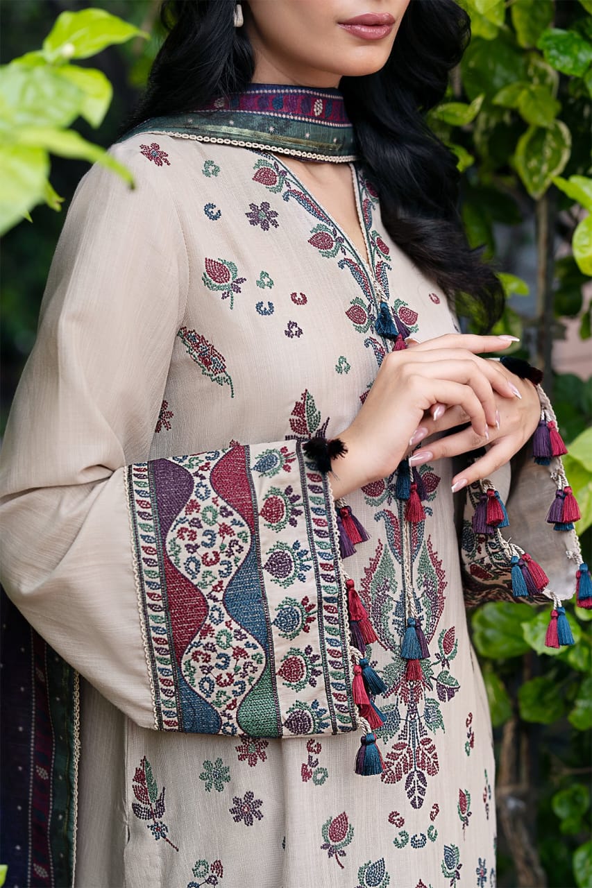 JAZMIN (Premium Dhanak) | Winter Collection