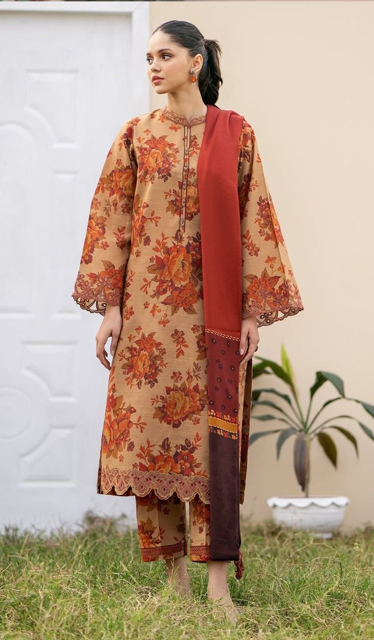 BAROQUE Dhanak | Winter Collection