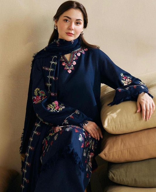 Coco By Zara Shahjahan - Premium Dhanak | Winter Collection