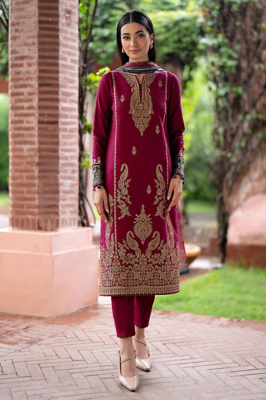 Jazmin - Premium Airjet Dhanak | Winter Collection