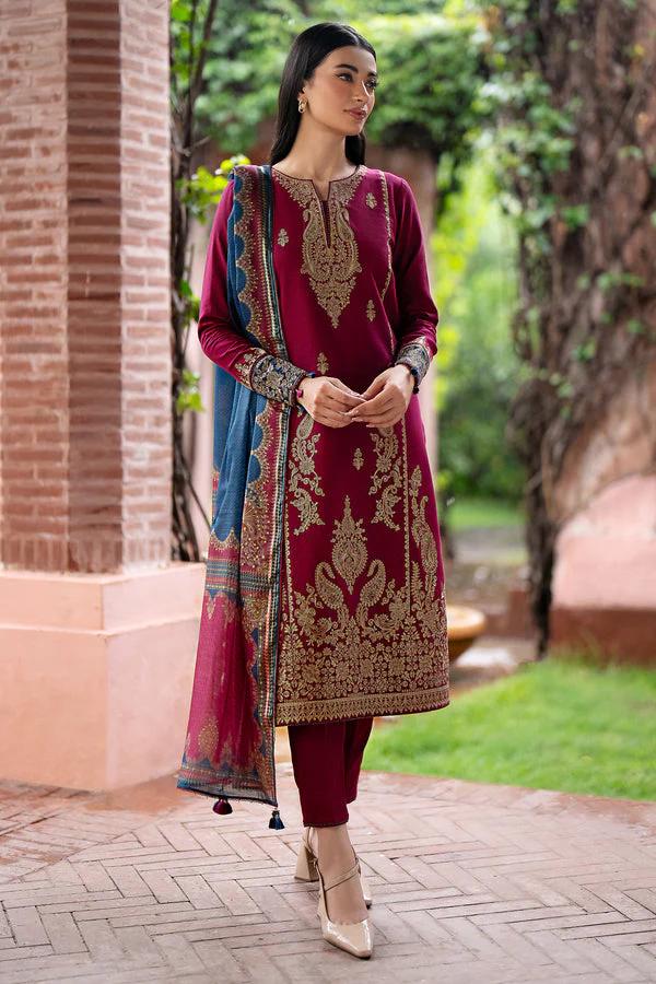 Jazmin - Premium Airjet Dhanak | Winter Collection