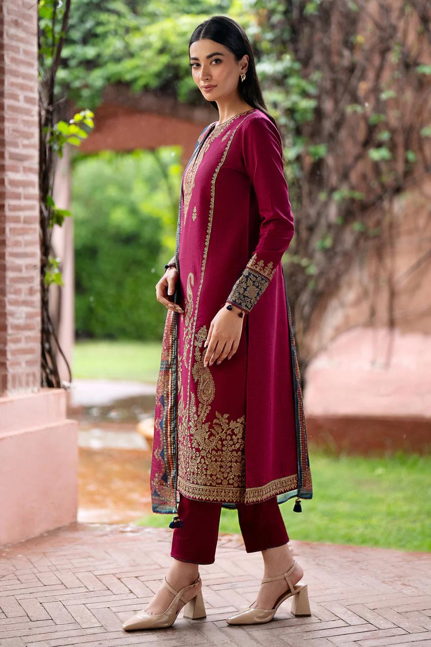 Jazmin - Premium Airjet Dhanak | Winter Collection