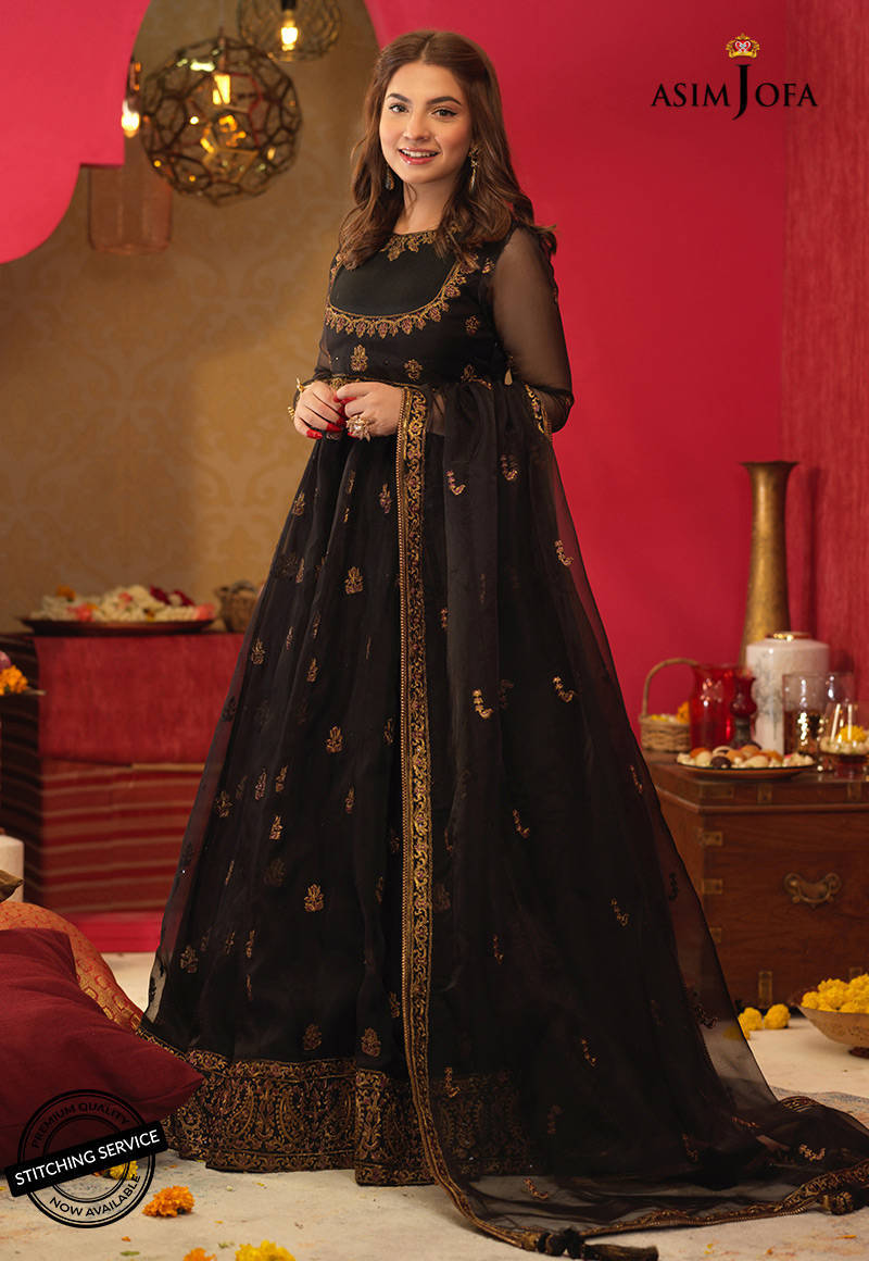 Asim Jofa - Unstitched 3 Piece   | Winter Collection