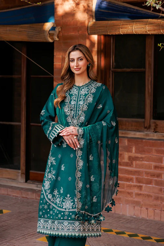 Farasha - Dhanak 3pc | Winter Collection