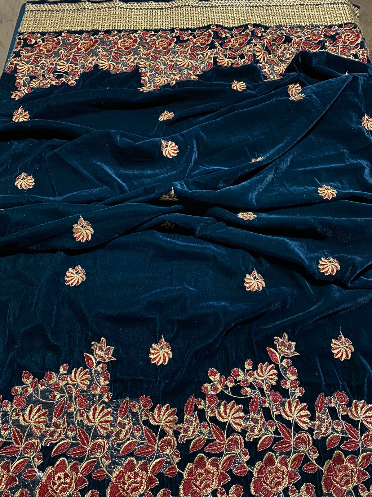 Winter Velvet Collection - 3 Piece Shamoz Silk | Semi Formal