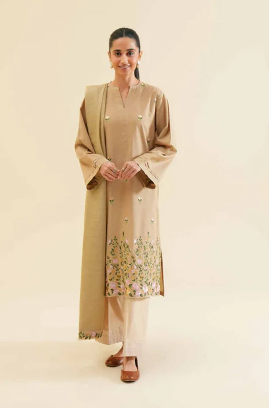 Nishat - Three Piece Winter Collection