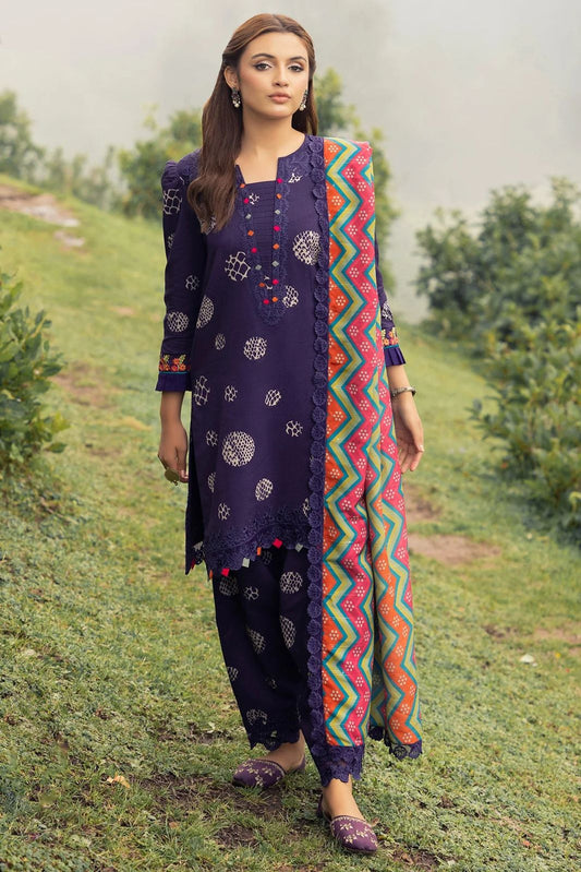 BAROQUE - Digital Print Karandi Volume | Winter Collection