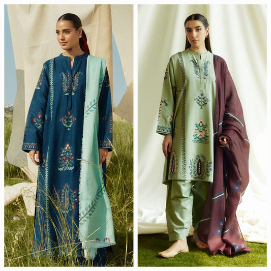 COCO By Zarashahjahan - Winter Collection