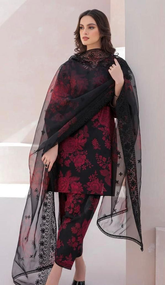 Baroque Dhanak Patches Volume | Winter Collection