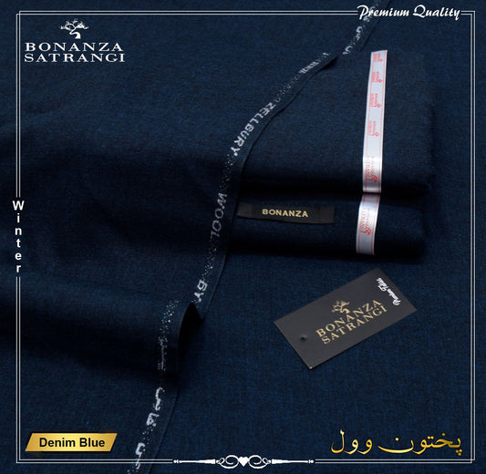 Bonanza Winter Wool Shawl | Men's Collection (Copy)