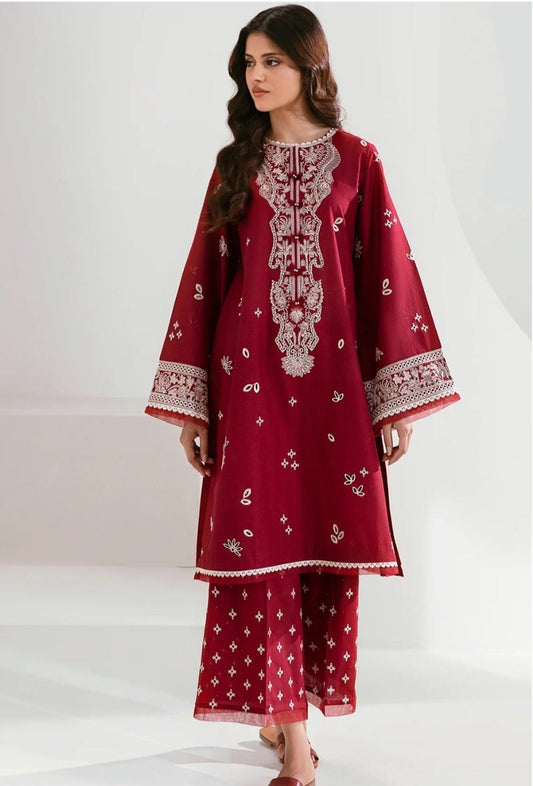 Jazmine Dhanak 2 Piece Suit | Winter Collection