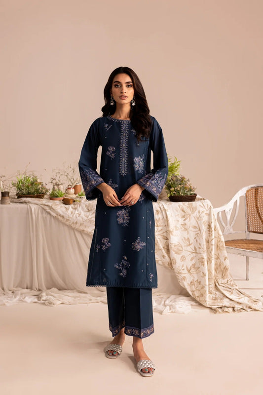 Bareeze Dhanak 2 Piece Suit  | Winter Collection