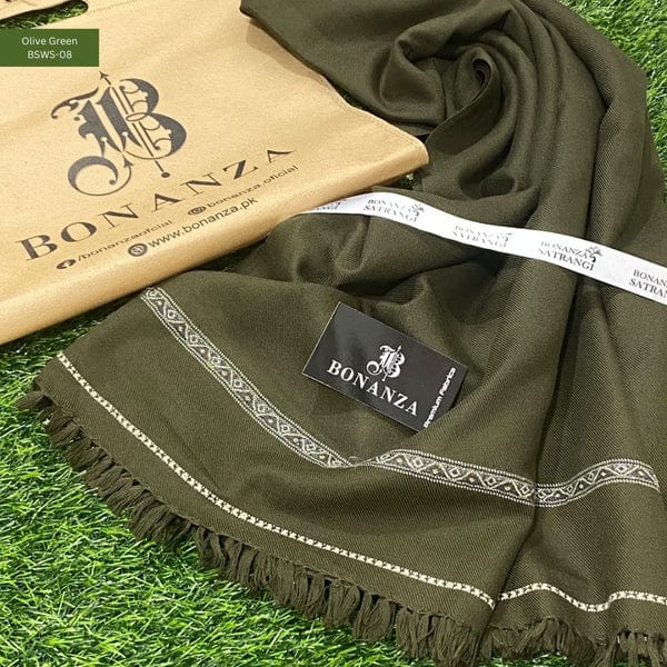 Bonanza Winter Wool Shawl | Men's Collection